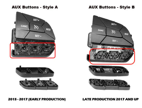 Aux A Buttons