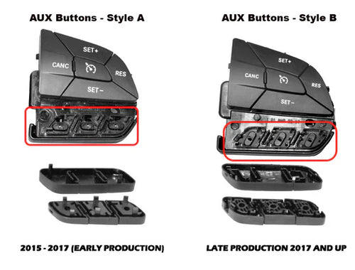 Aux A Buttons