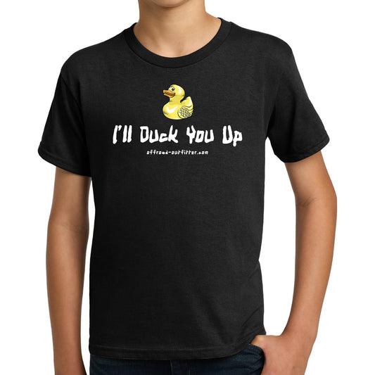Duck You Up Youth T-Shirt
