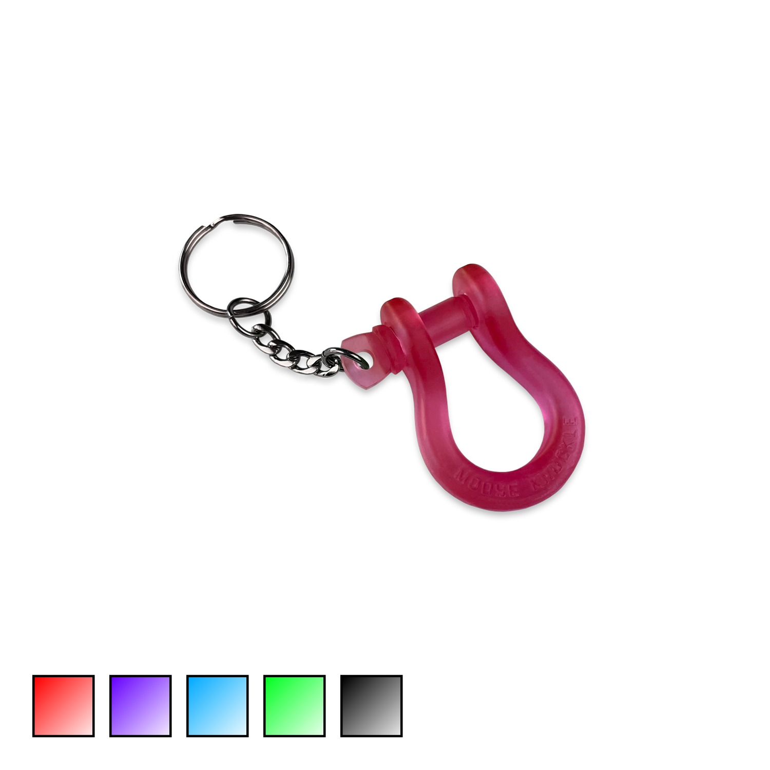 B'oh Shackle Key Chain