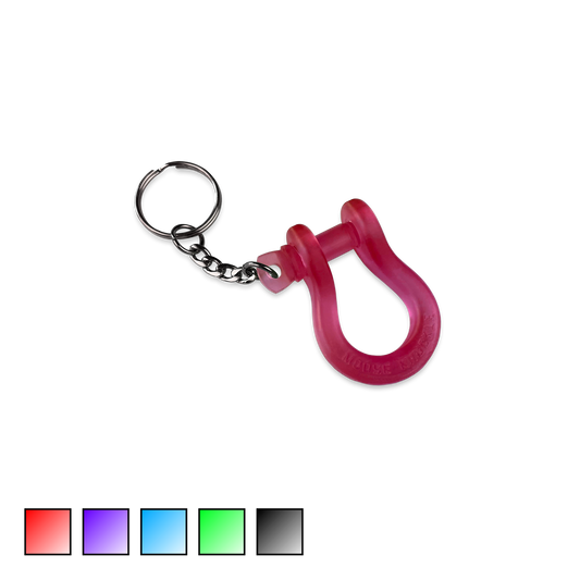 B'oh Shackle Key Chain