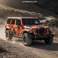 Full Wrap 4-Door Wrangler