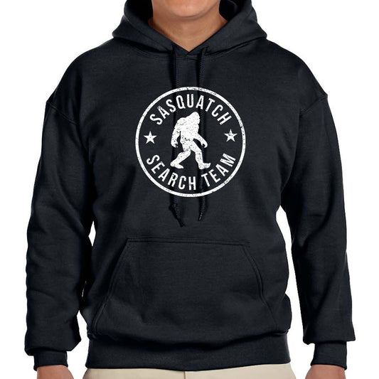 Sasquatch Search Team Pullover Hoodie