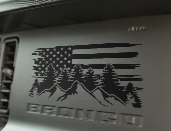 Mountain Flag