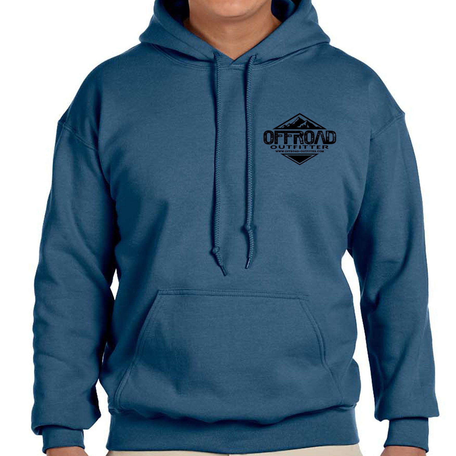 TJ/LJ Blueprint Pullover Hoodie
