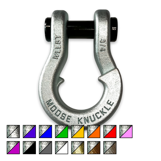 Jowl Recovery Split Shackle 3/4