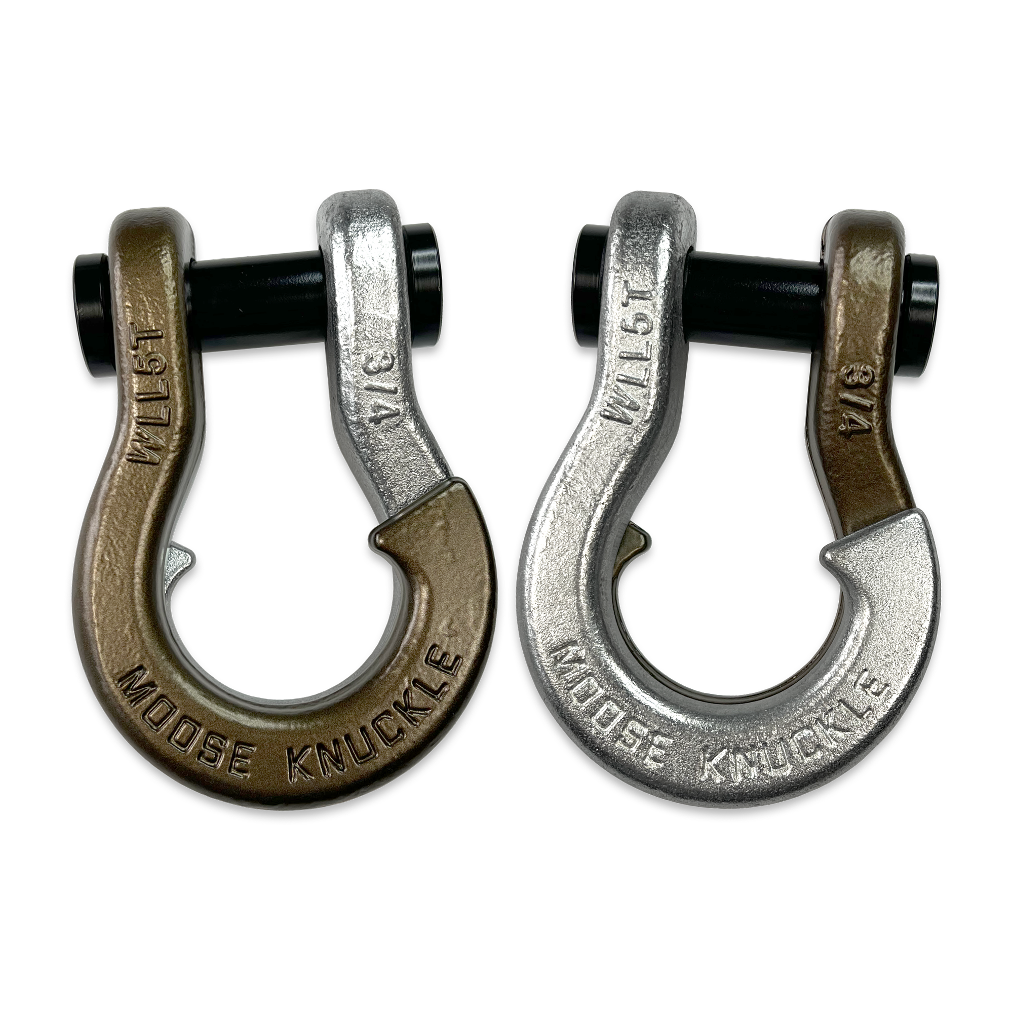 Jowl Recovery Split Shackle 3/4
