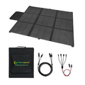 LensunSolar 400W 36V Solar Blanket for 24V Battery or Power Station