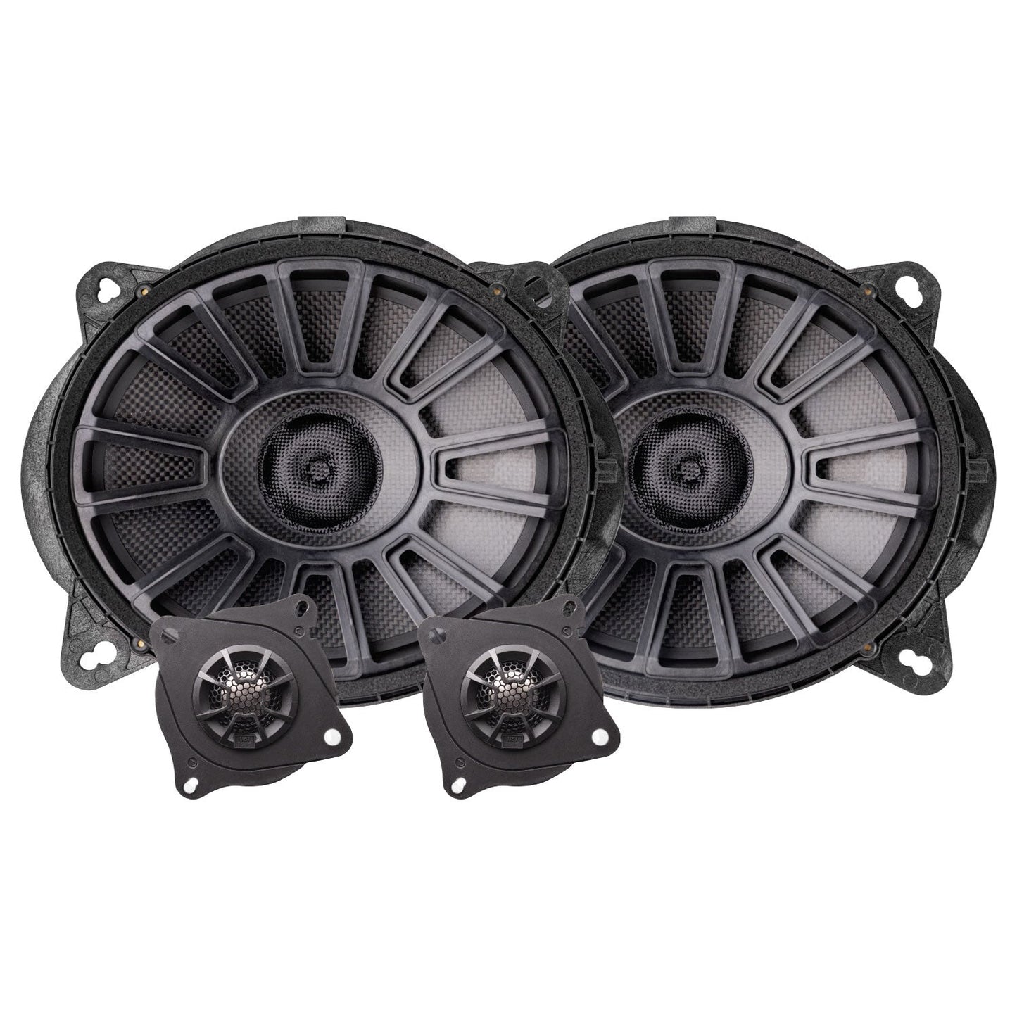 TS1-2810 8×10 Inch 2-Way Component Speaker System for 2016-2023 Toyota® Tacoma