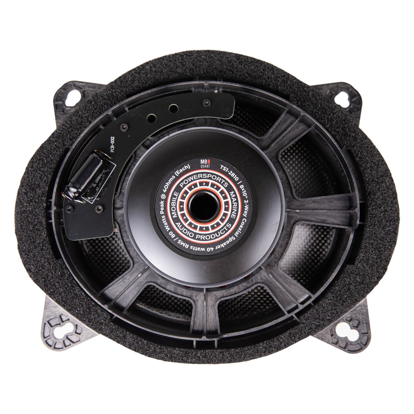 TS1-2810 8×10 Inch 2-Way Component Speaker System for 2016-2023 Toyota® Tacoma