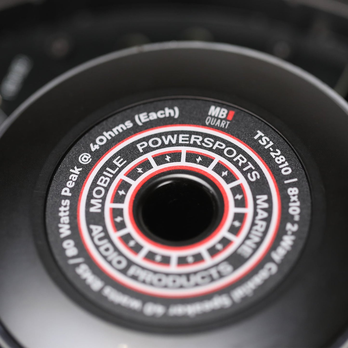 TS1-2810 8×10 Inch 2-Way Component Speaker System for 2016-2023 Toyota® Tacoma