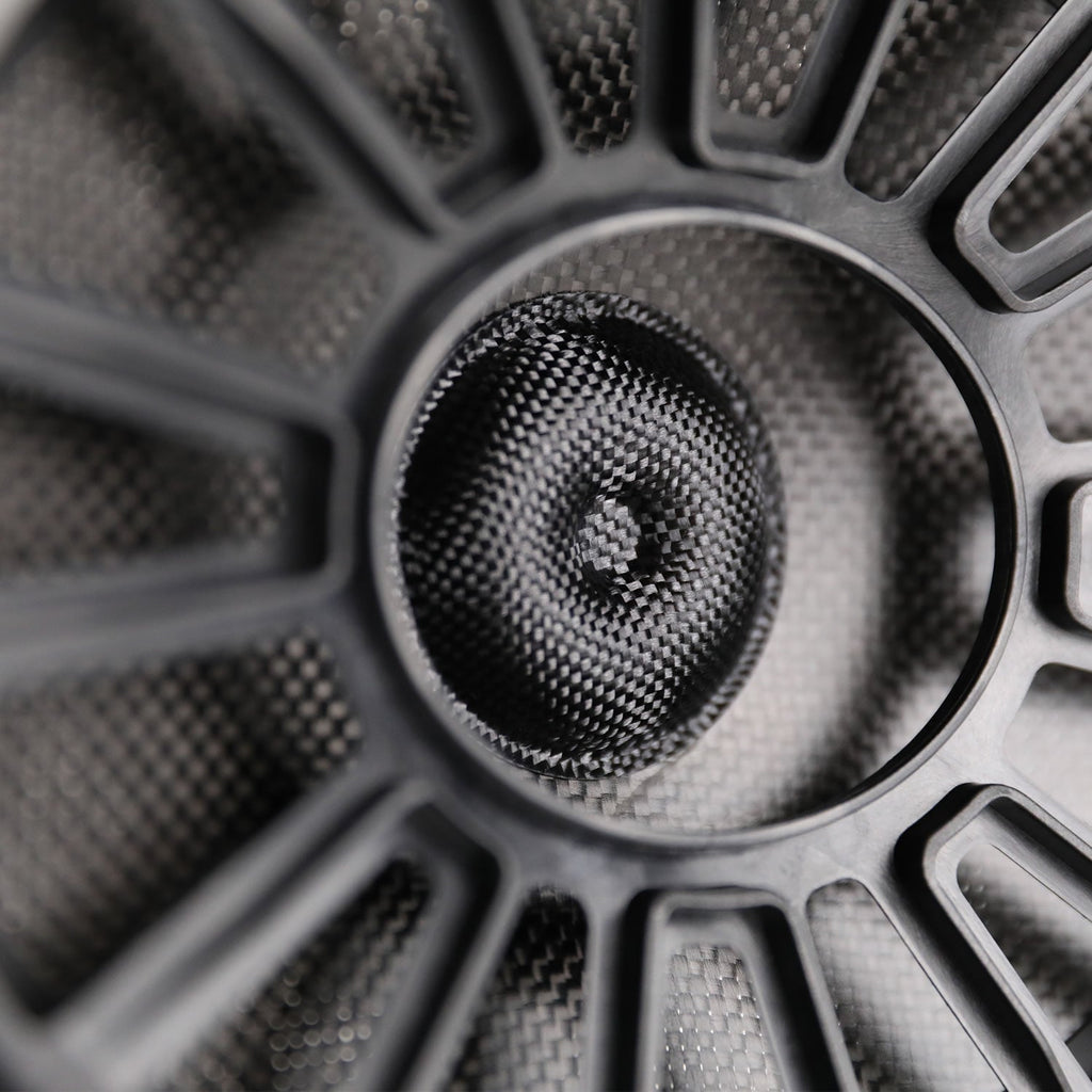 TS1-2810 8×10 Inch 2-Way Component Speaker System for 2016-2023 Toyota® Tacoma