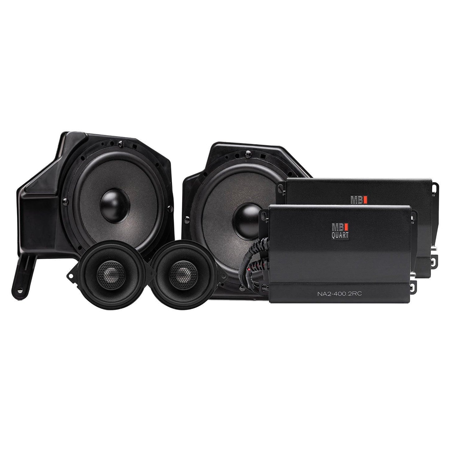 MB Quart JL/JT Stage 4 Audio system OEM radio