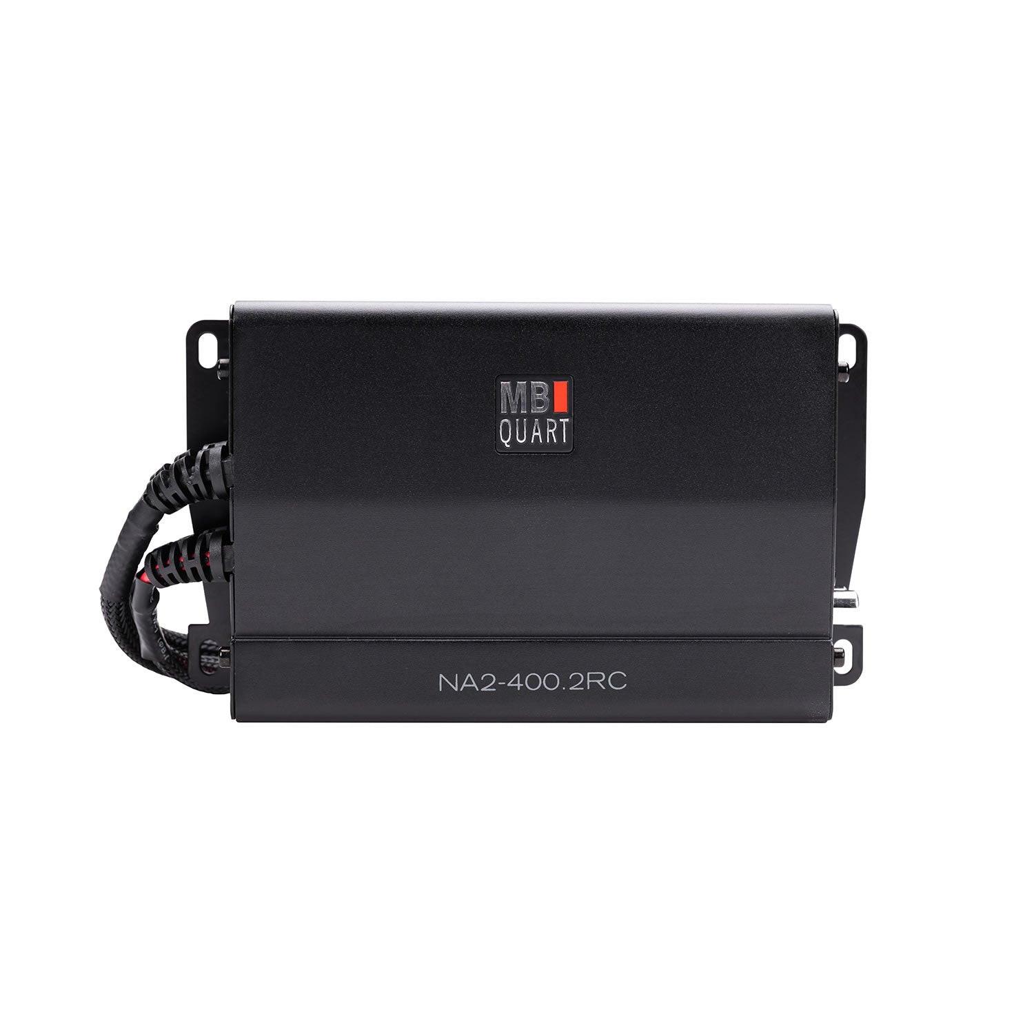 MB Quart JL/JT Stage 4 Audio system with aftermarket head unit