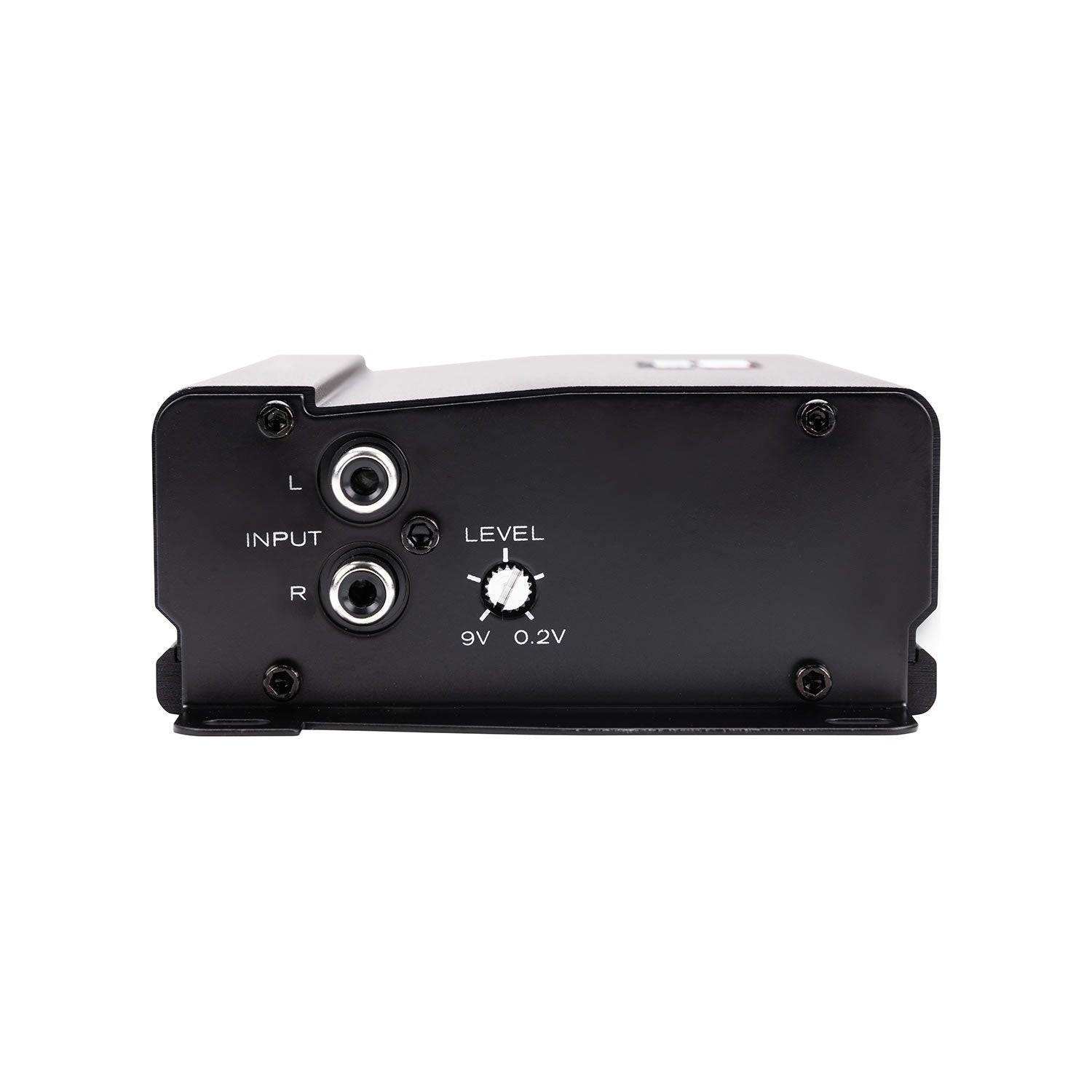 MB Quart JL/JT Stage 4 Audio system with aftermarket head unit