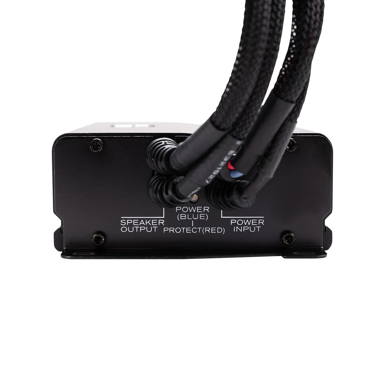 MB Quart JL/JT Stage 4 Audio system with aftermarket head unit