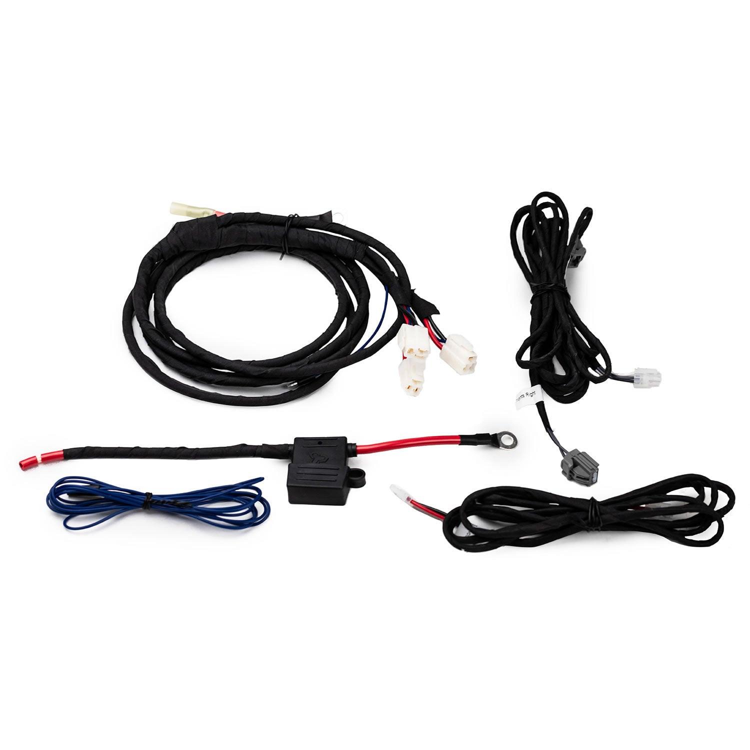MB Quart JL/JT Stage 4 Audio system with aftermarket head unit