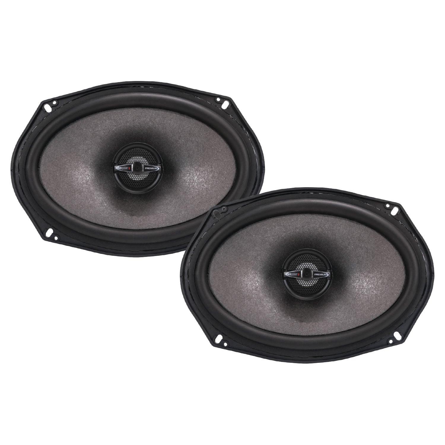 NEW Jeep® Wrangler (JL) / Gladiator (JT) 2024 - Current Tuned Audio Package: 6x9 Inch Rear Coaxial Speaker Upgrade
