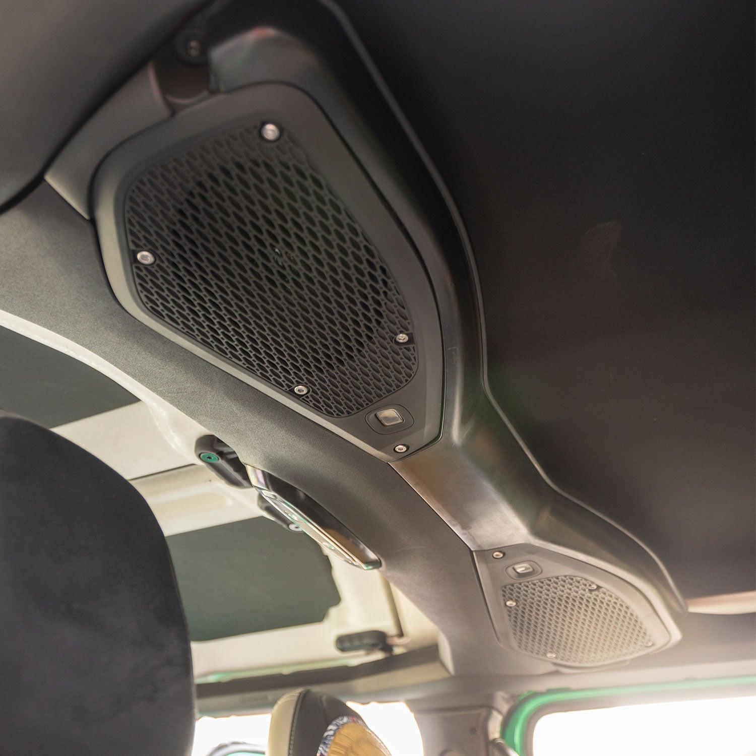 NEW Jeep® Wrangler (JL) / Gladiator (JT) 2024 - Current Tuned Audio Package: 6x9 Inch Rear Coaxial Speaker Upgrade