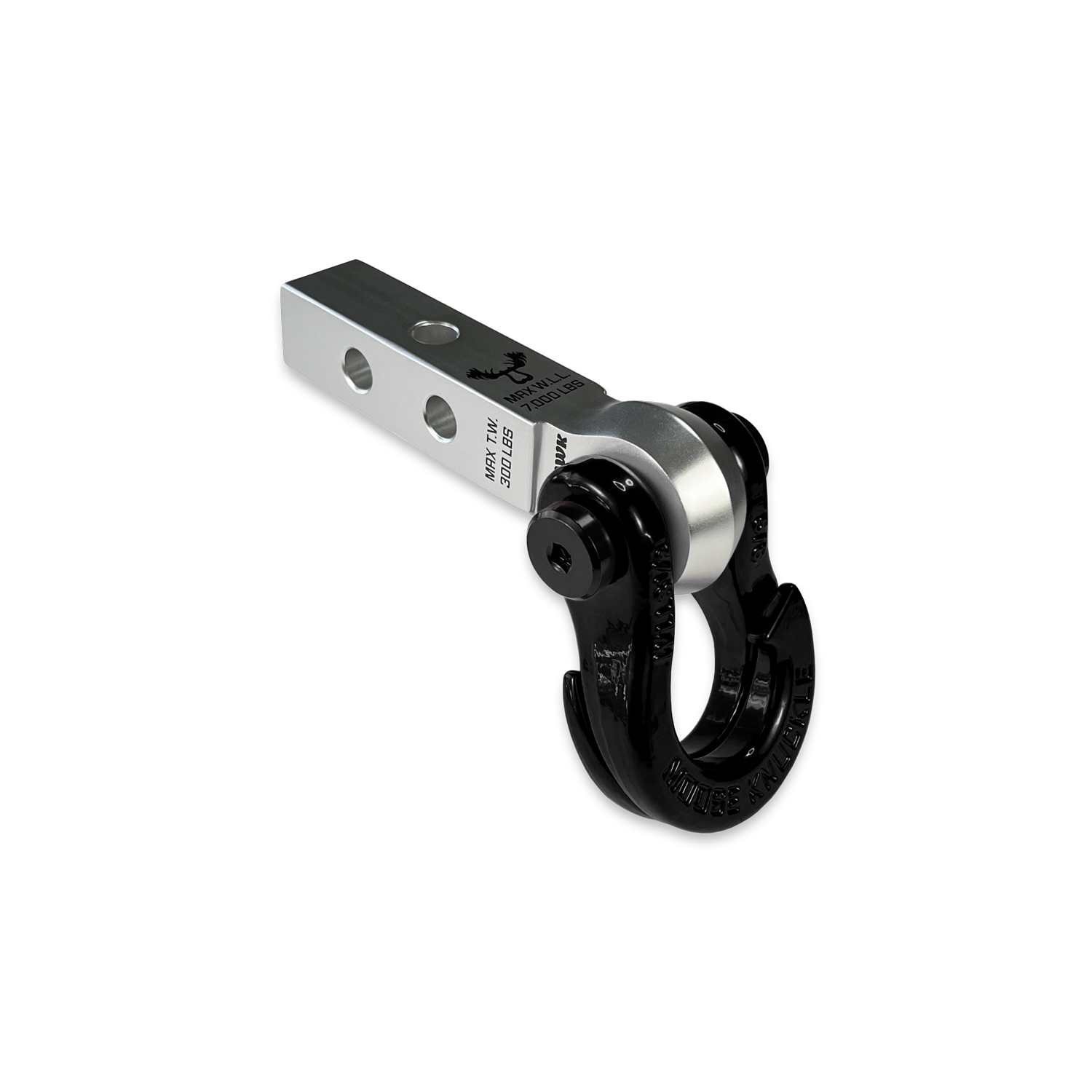 Jowl 5/8 Split Shackle and Mohawk 1.25 Receiver Combo