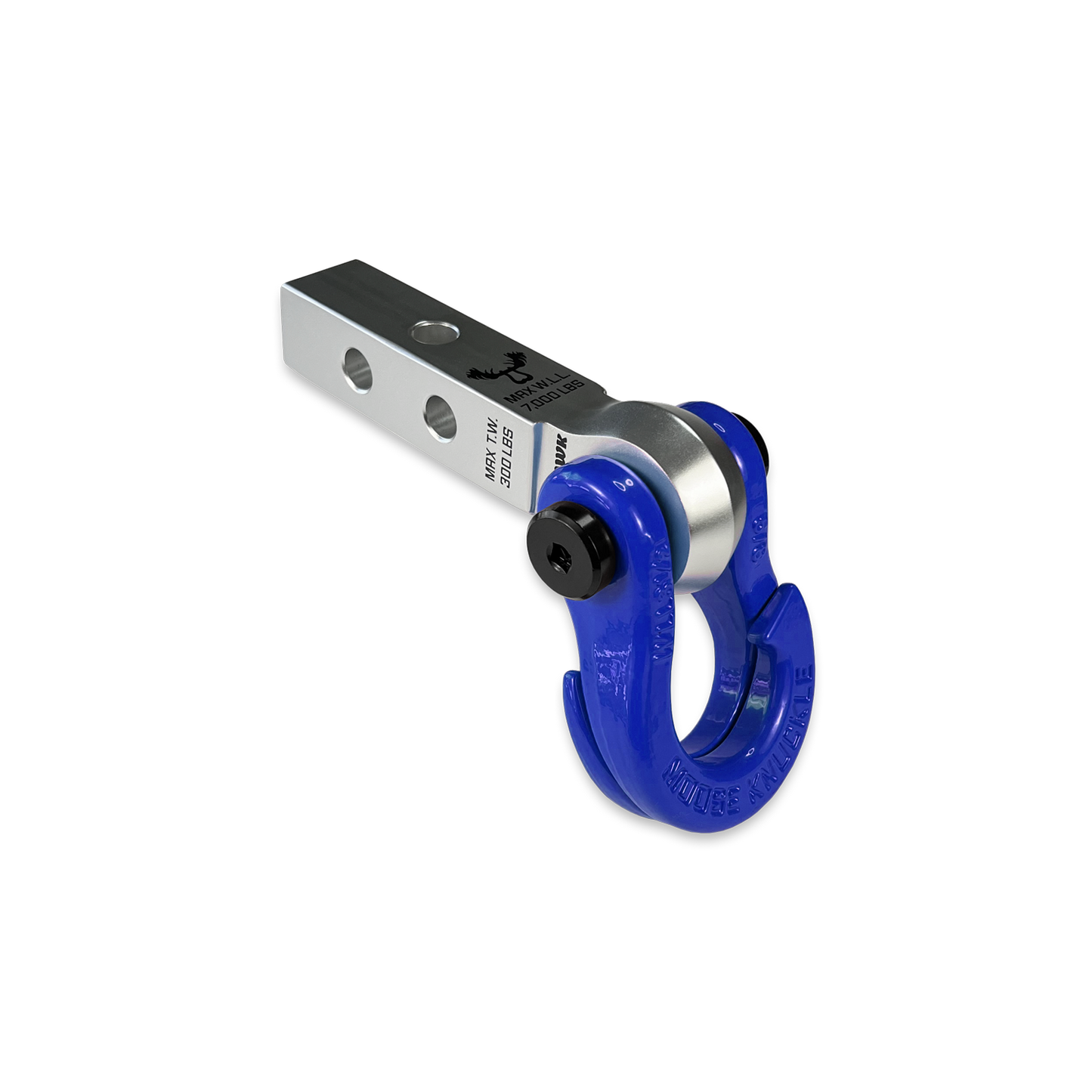 Jowl 5/8 Split Shackle and Mohawk 1.25 Receiver Combo