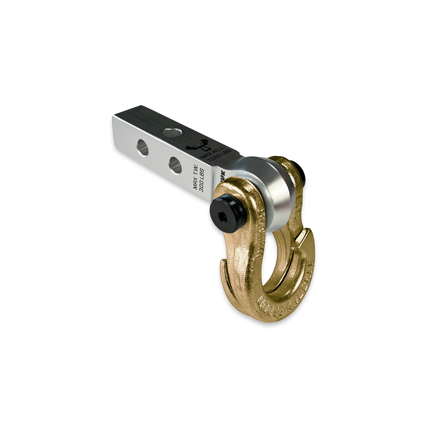 Jowl 5/8 Split Shackle and Mohawk 1.25 Receiver Combo