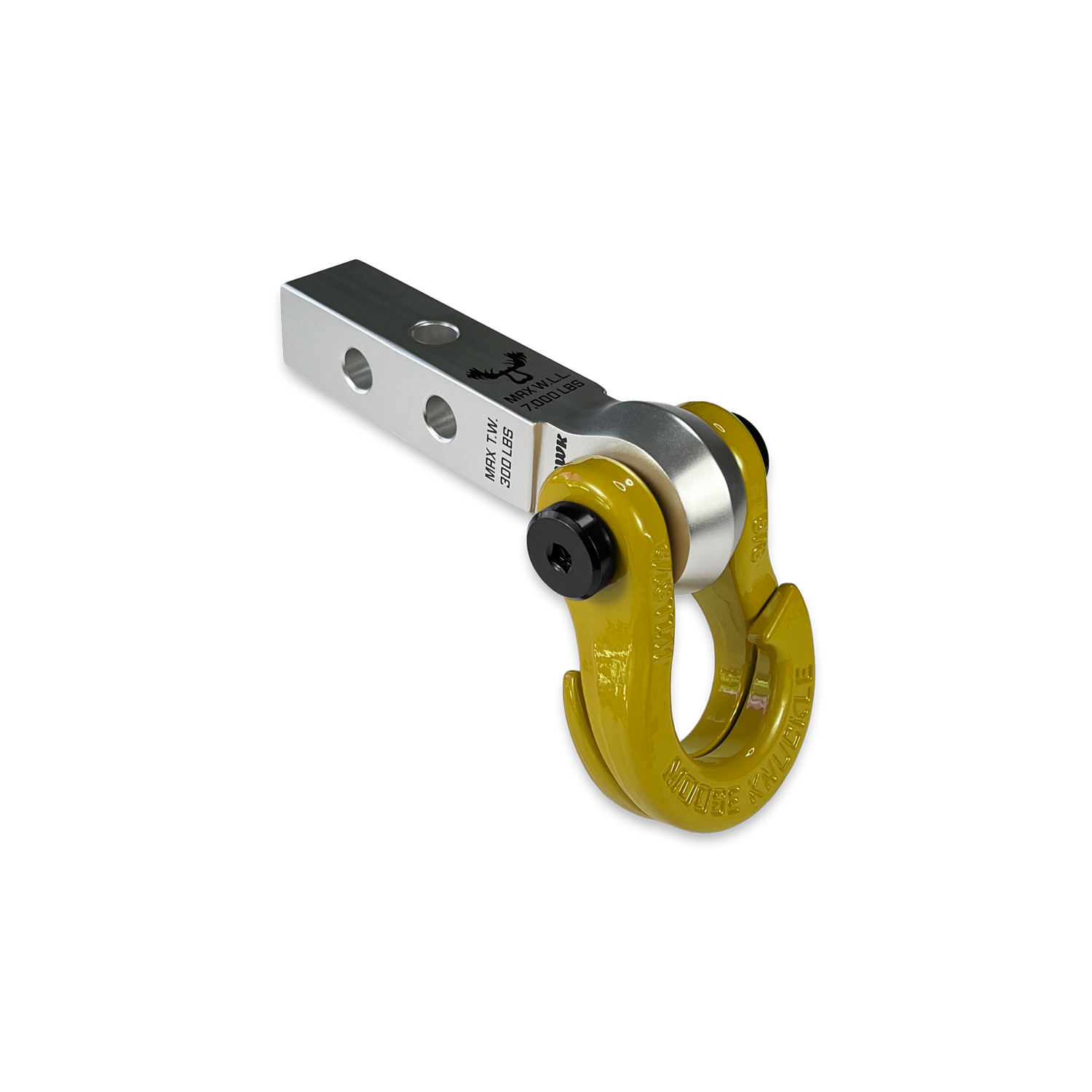 Jowl 5/8 Split Shackle and Mohawk 1.25 Receiver Combo