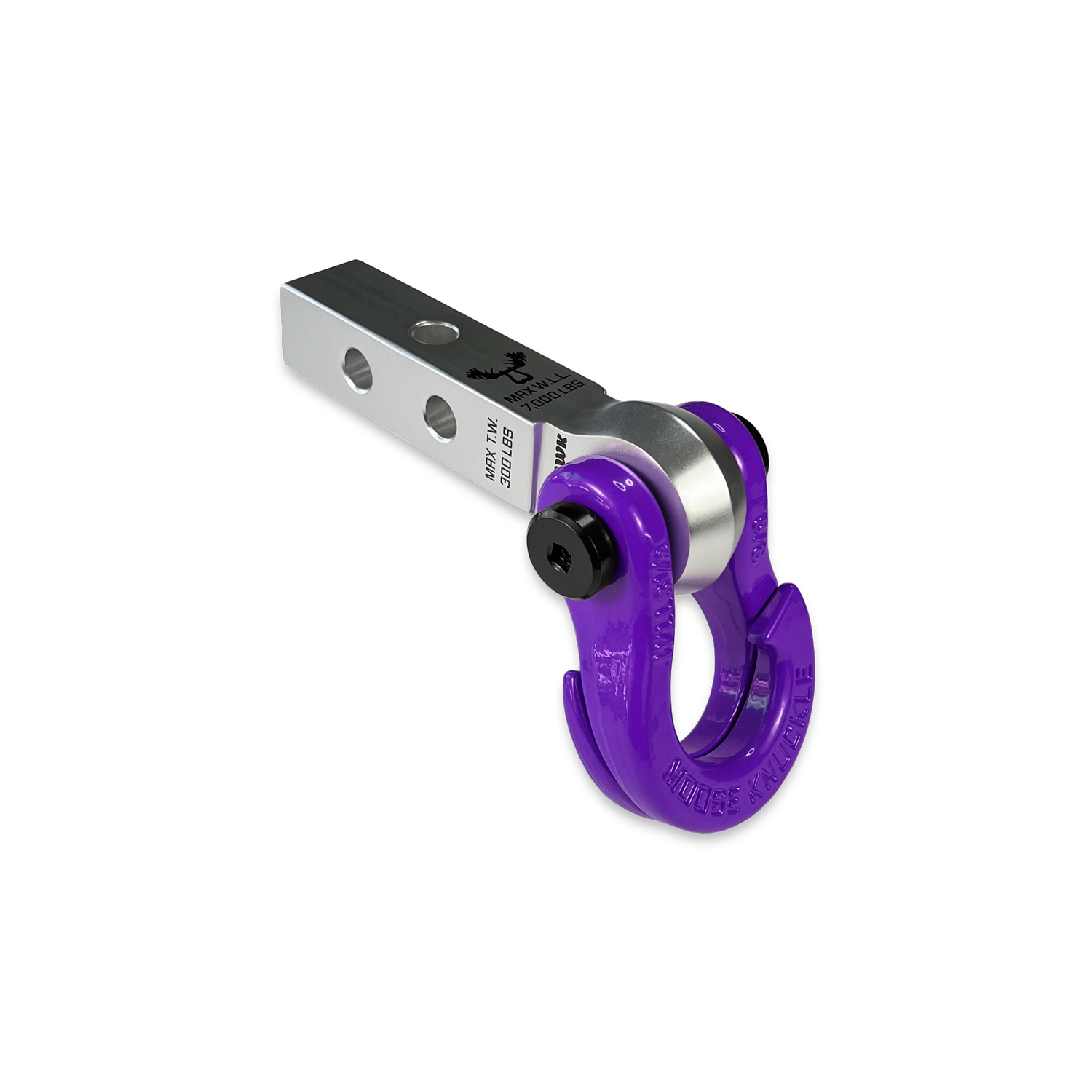 Jowl 5/8 Split Shackle and Mohawk 1.25 Receiver Combo