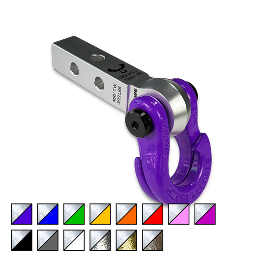 Jowl 5/8 Split Shackle and Mohawk 1.25 Receiver Combo