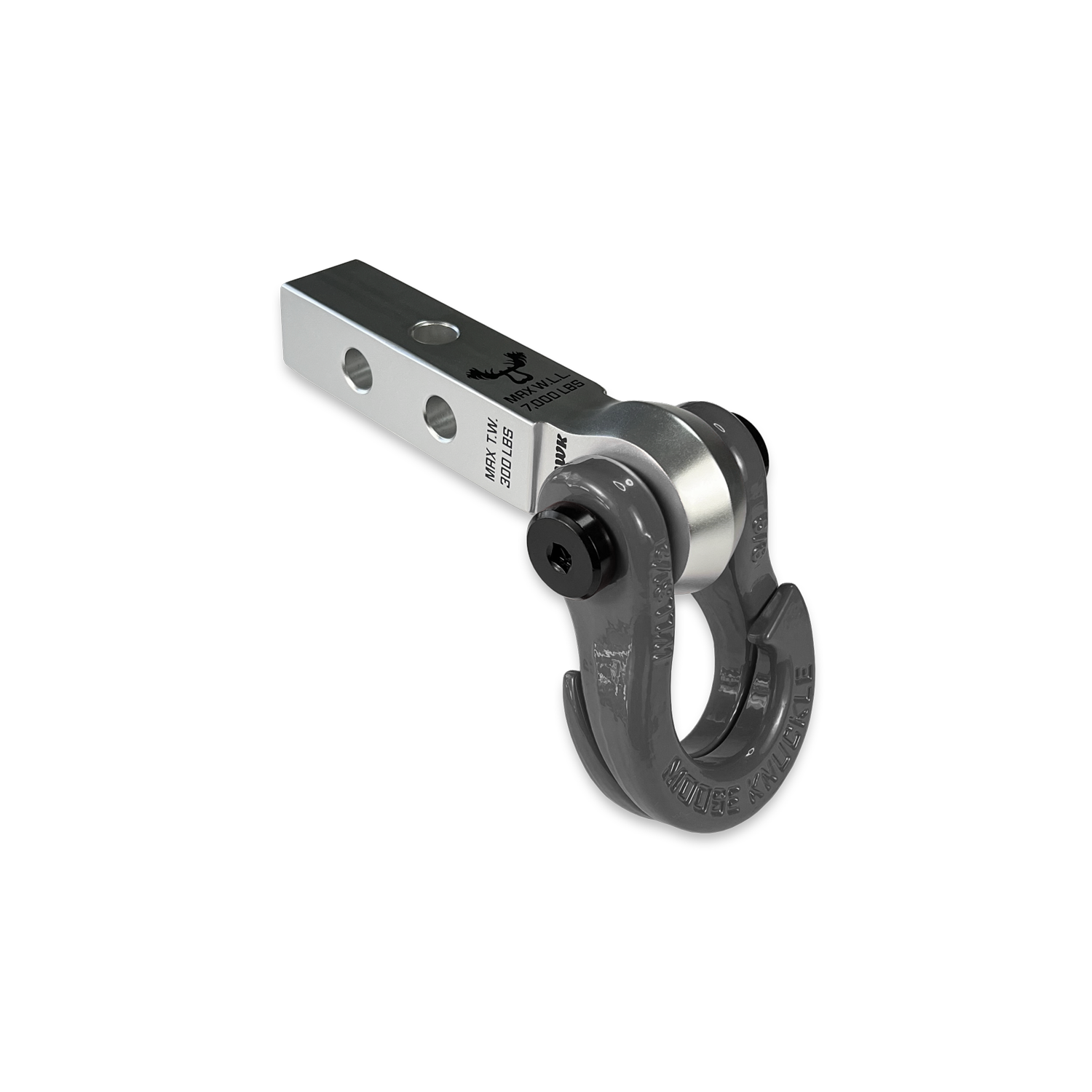 Jowl 5/8 Split Shackle and Mohawk 1.25 Receiver Combo