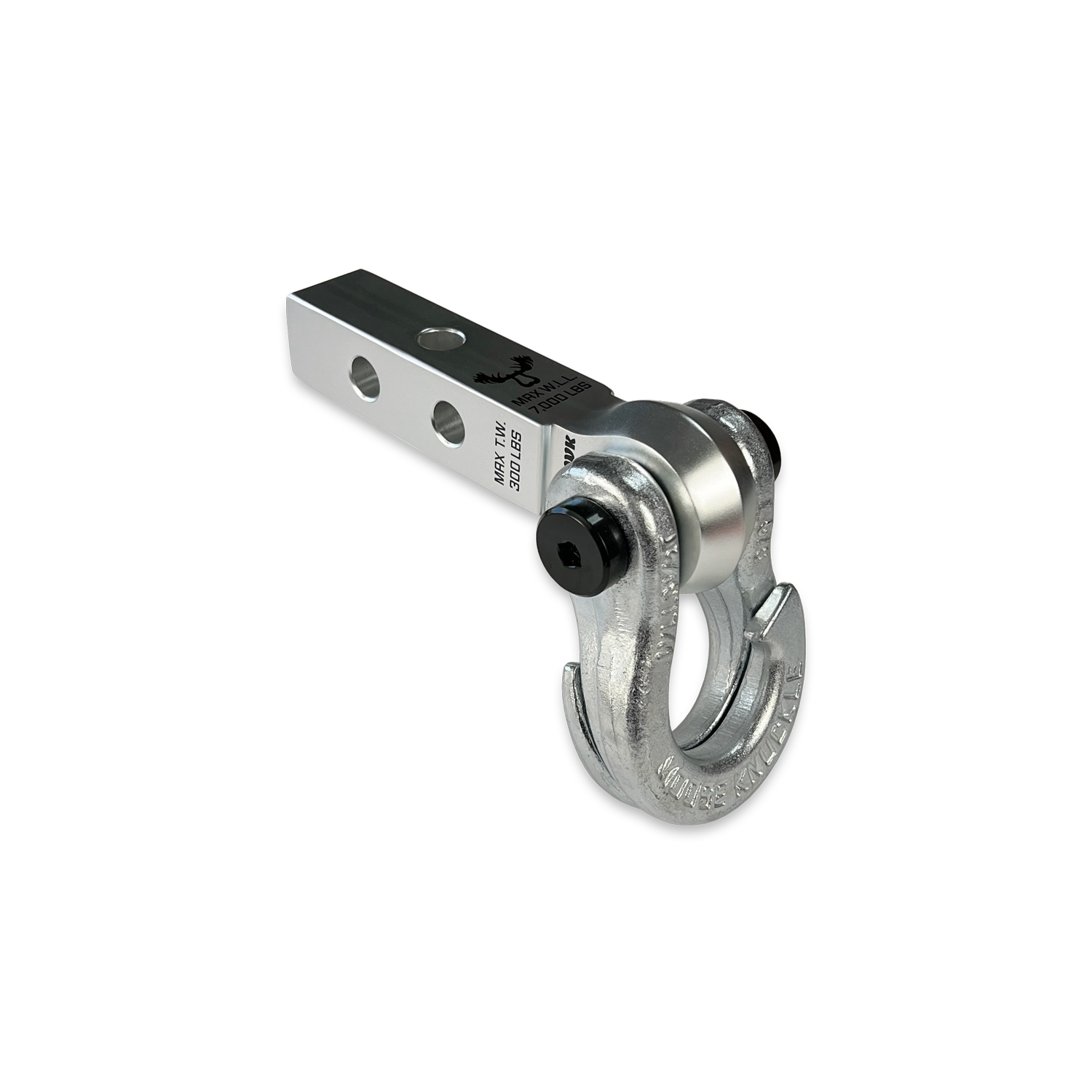 Jowl 5/8 Split Shackle and Mohawk 1.25 Receiver Combo