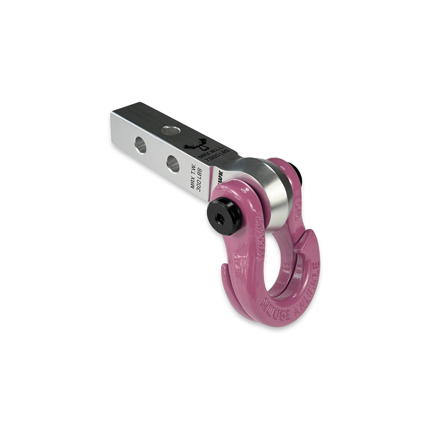 Jowl 5/8 Split Shackle and Mohawk 1.25 Receiver Combo