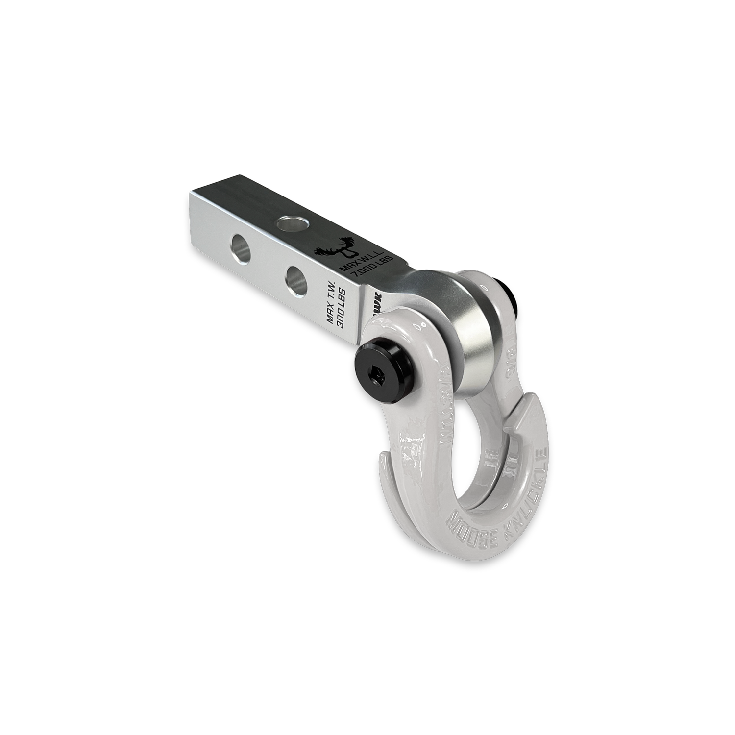 Jowl 5/8 Split Shackle and Mohawk 1.25 Receiver Combo