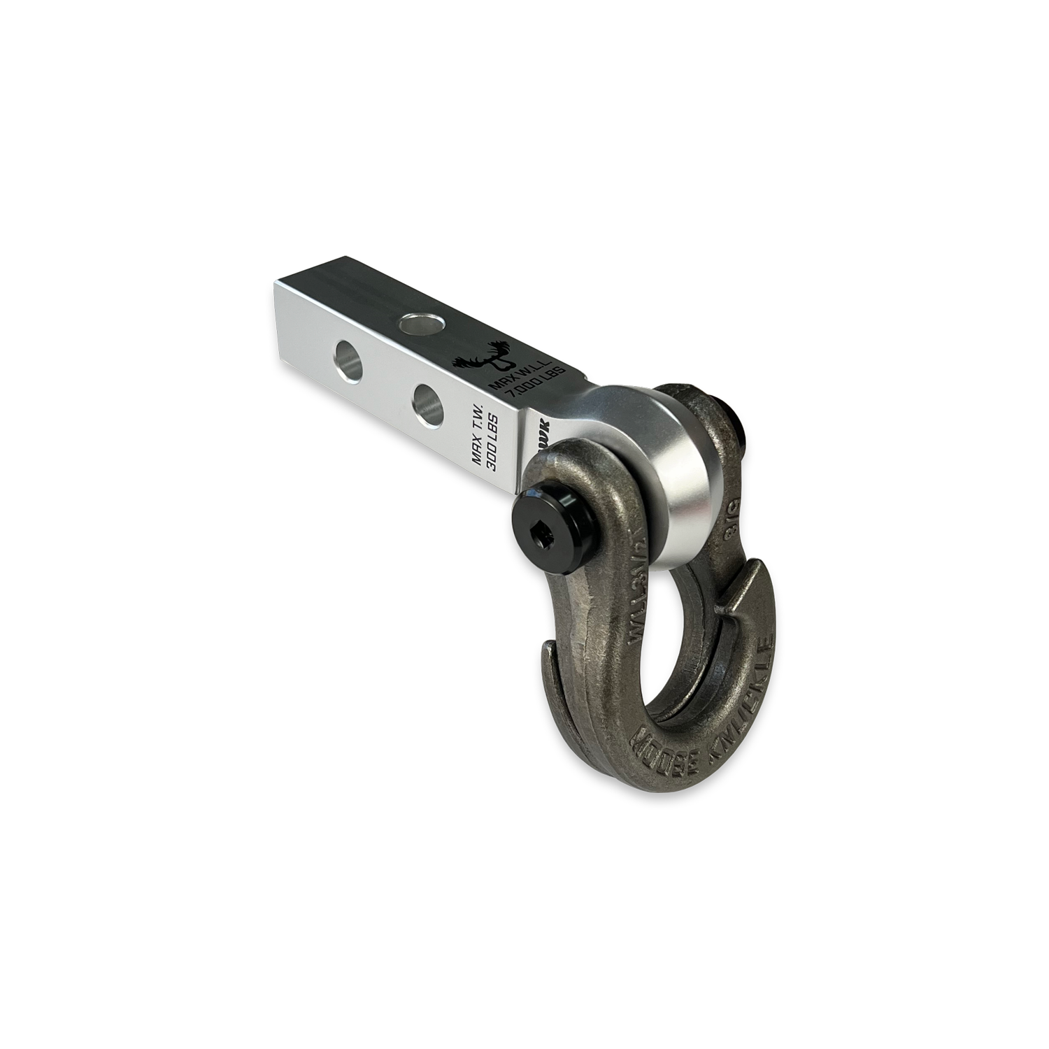 Jowl 5/8 Split Shackle and Mohawk 1.25 Receiver Combo
