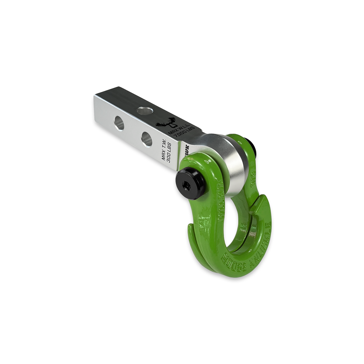Jowl 5/8 Split Shackle and Mohawk 1.25 Receiver Combo