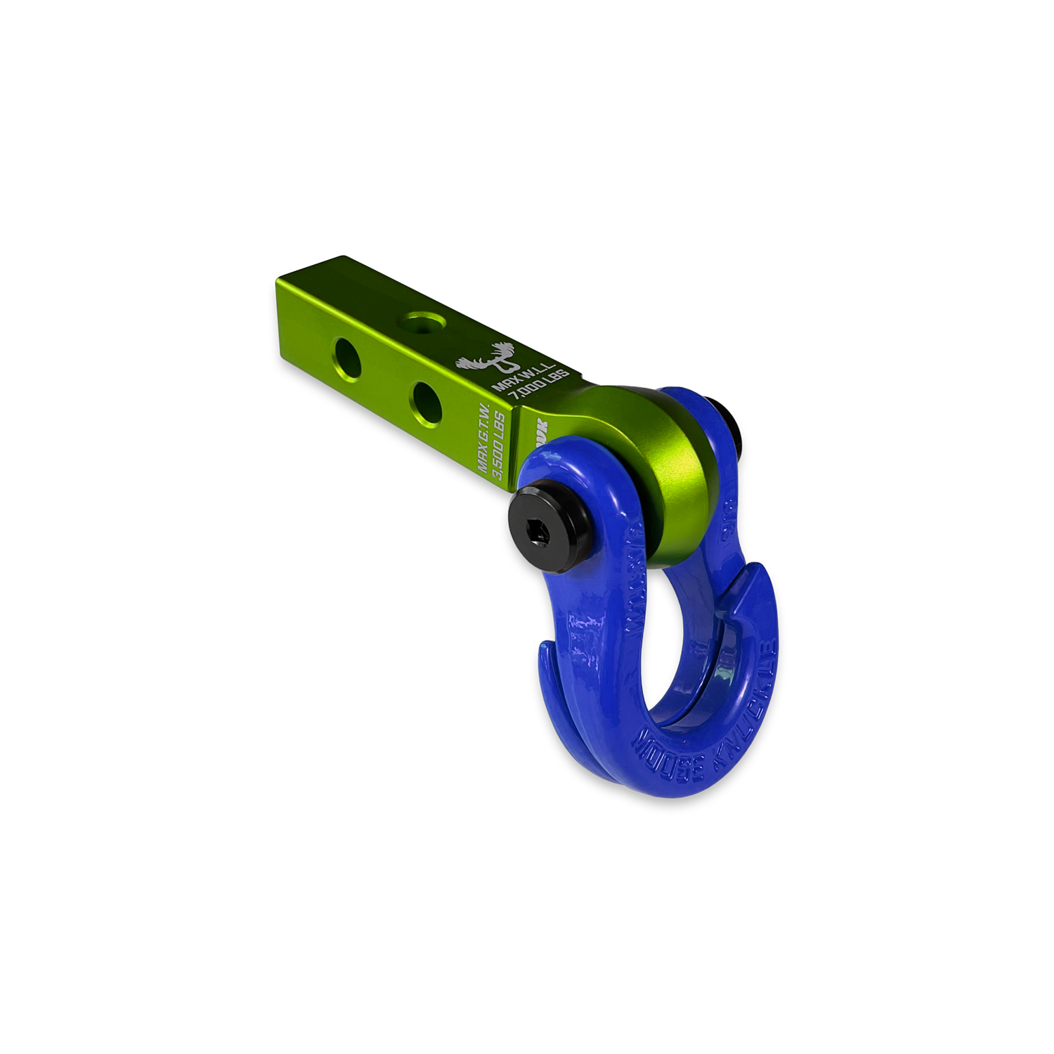 Jowl 5/8 Split Shackle and Mohawk 1.25 Receiver Combo