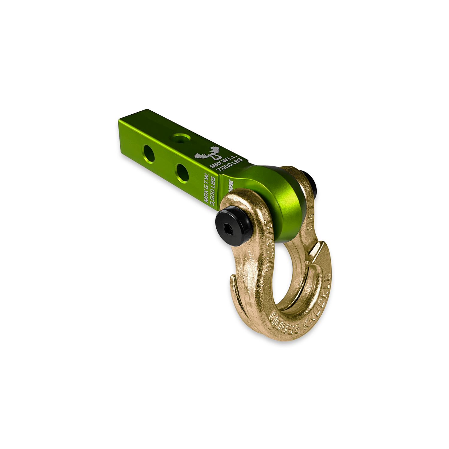 Jowl 5/8 Split Shackle and Mohawk 1.25 Receiver Combo