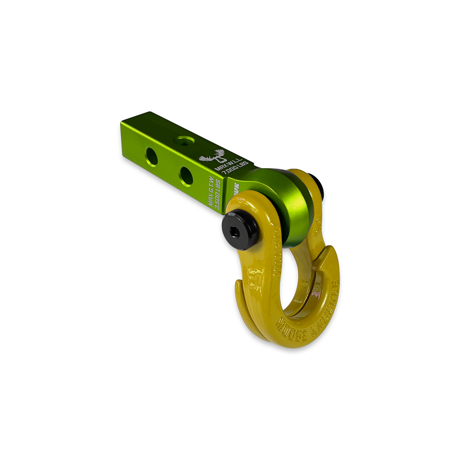 Jowl 5/8 Split Shackle and Mohawk 1.25 Receiver Combo