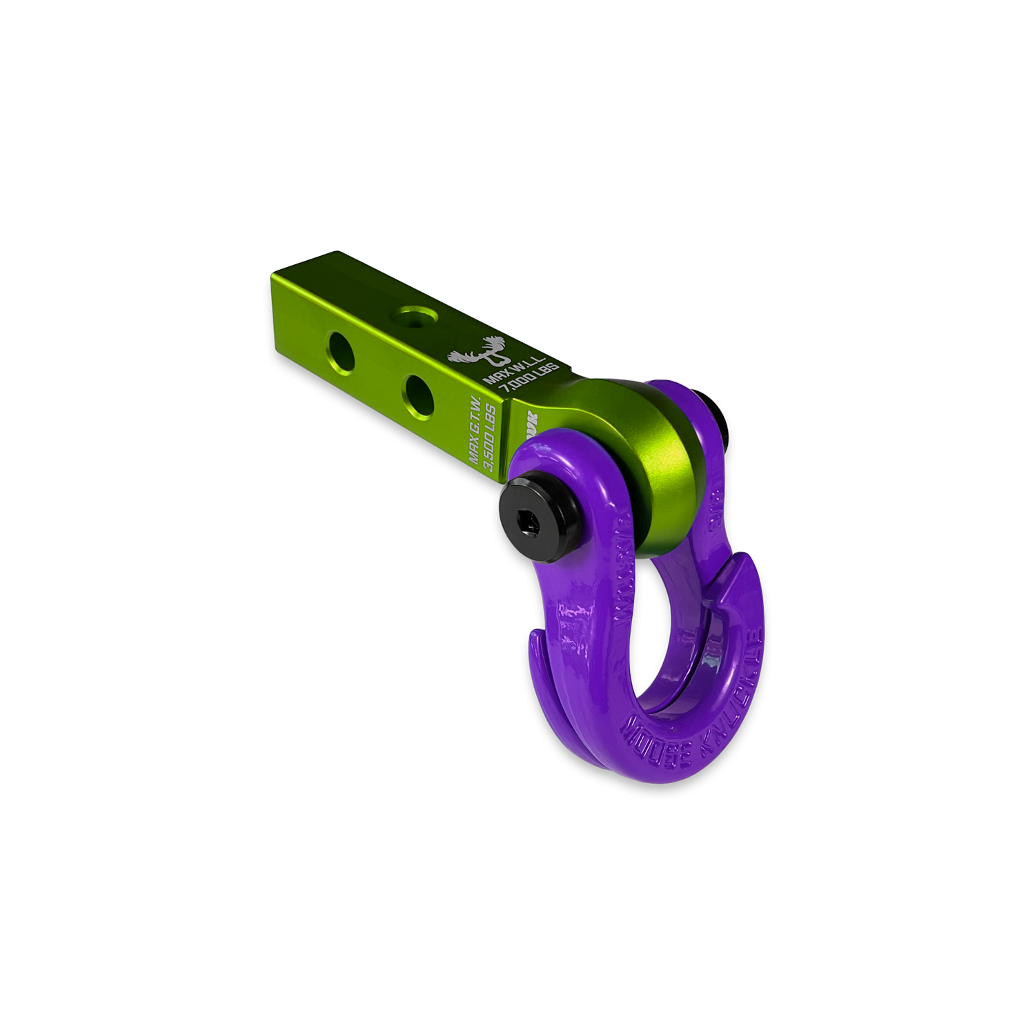 Jowl 5/8 Split Shackle and Mohawk 1.25 Receiver Combo