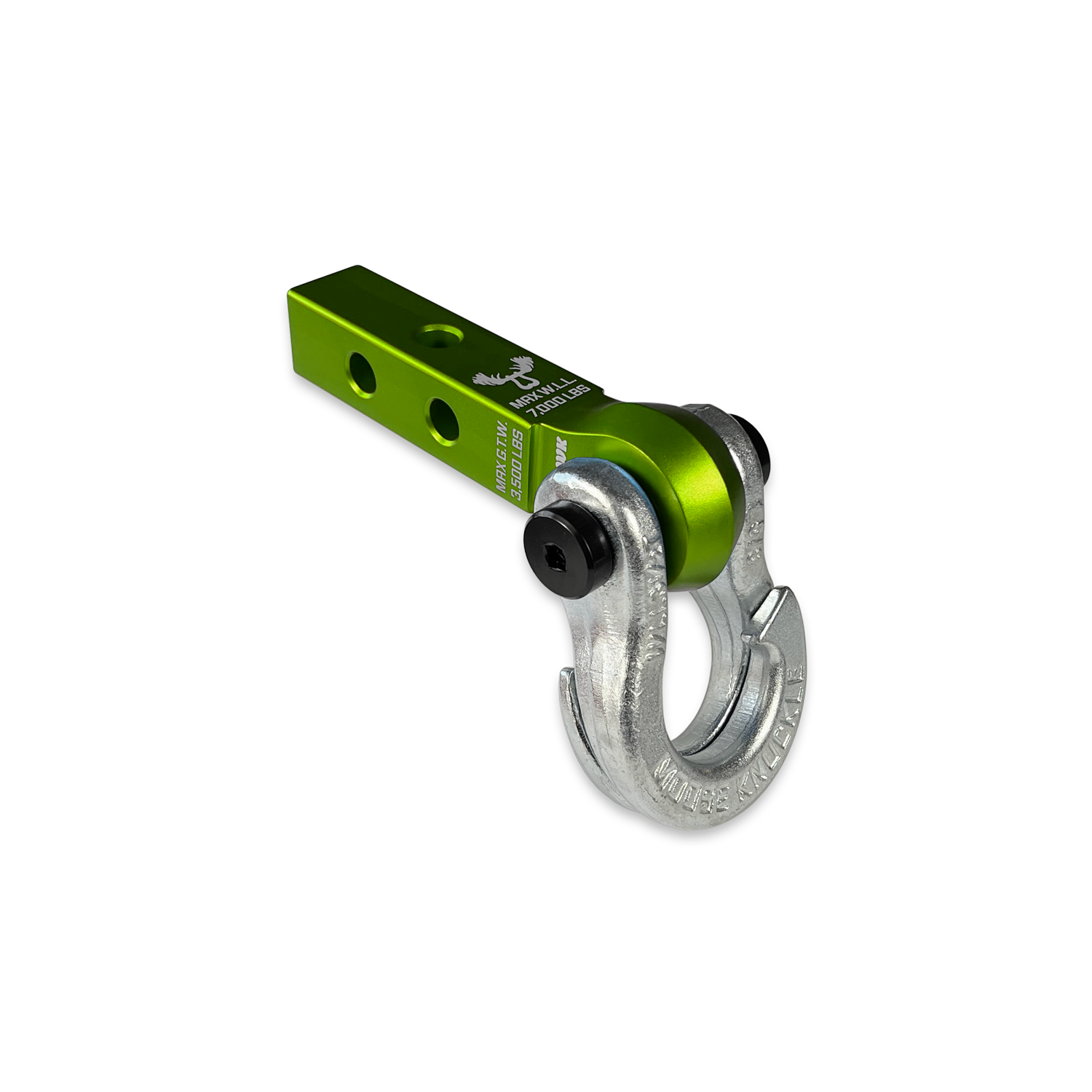 Jowl 5/8 Split Shackle and Mohawk 1.25 Receiver Combo