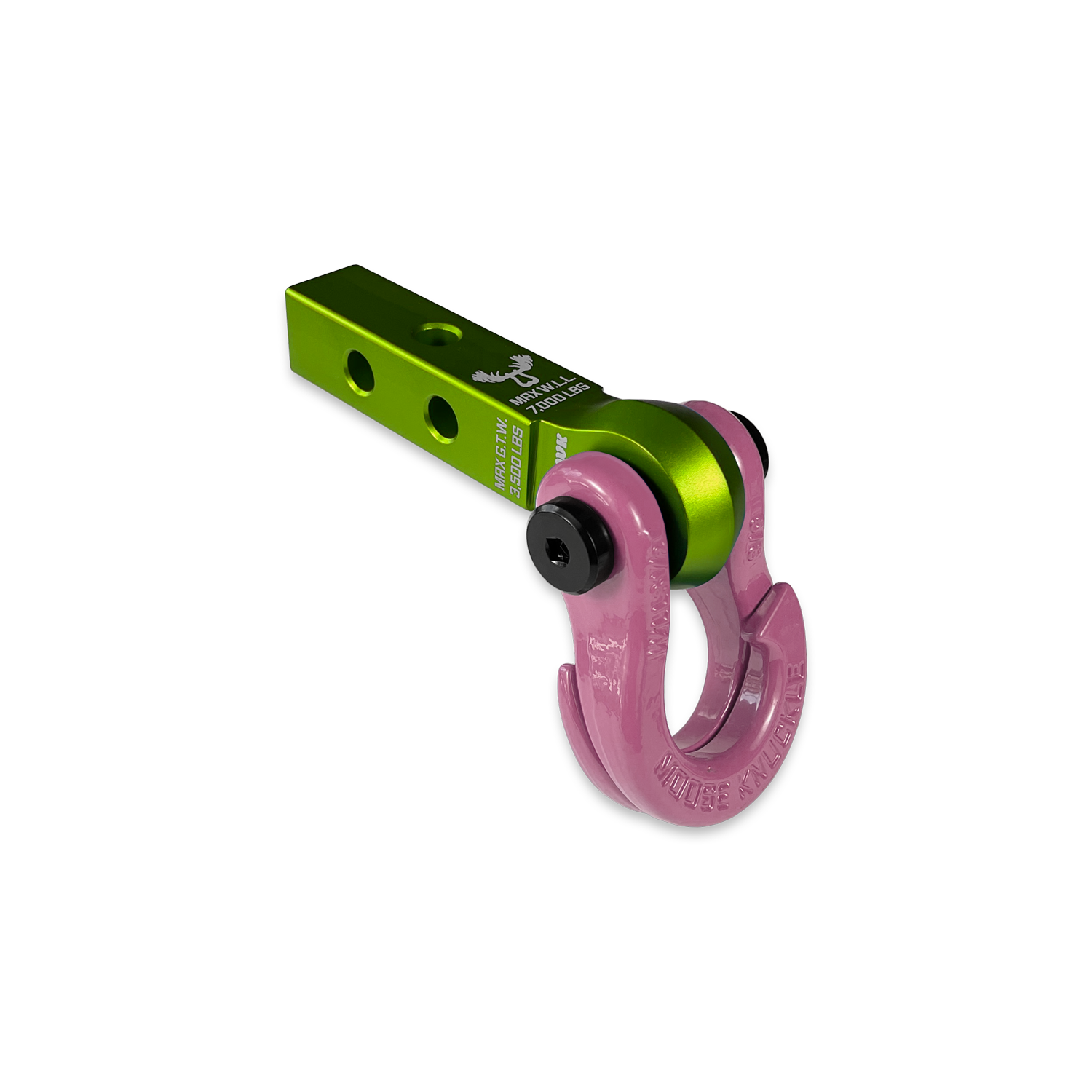 Jowl 5/8 Split Shackle and Mohawk 1.25 Receiver Combo