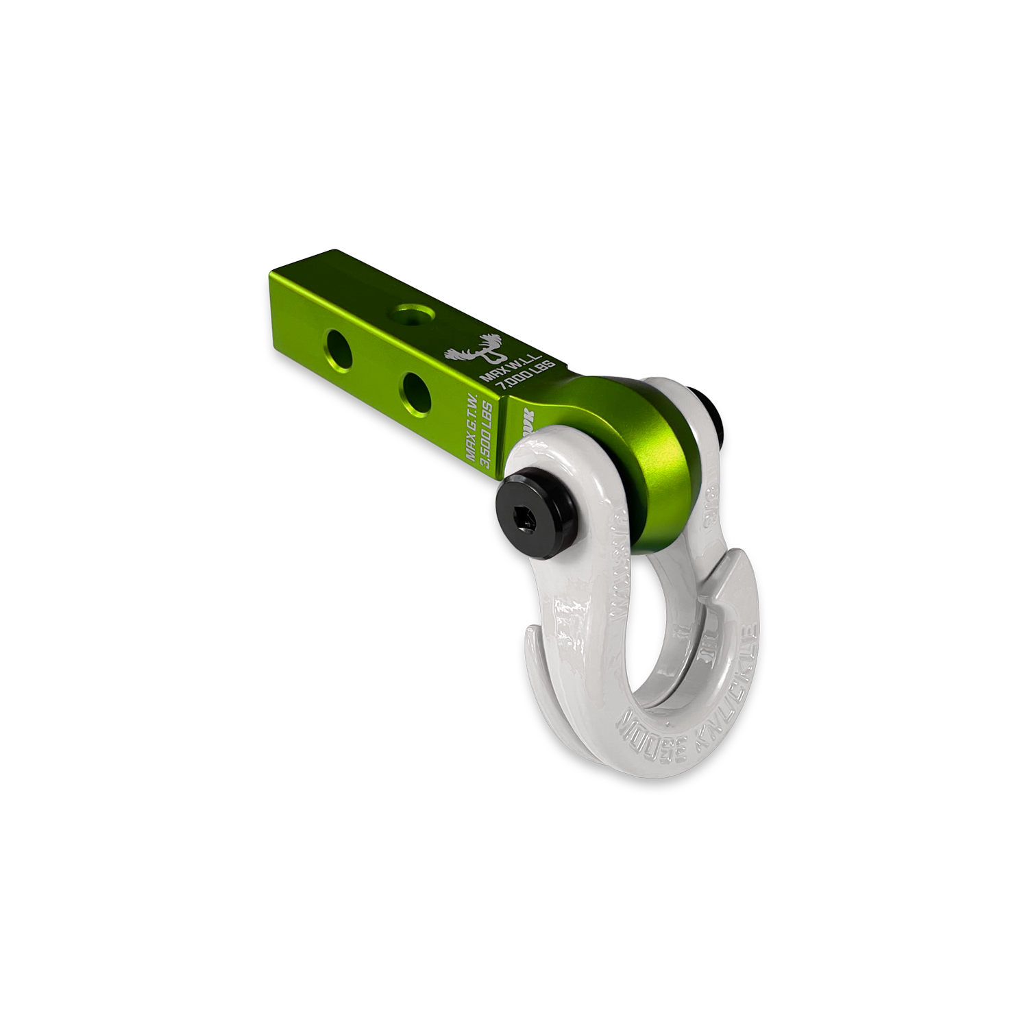 Jowl 5/8 Split Shackle and Mohawk 1.25 Receiver Combo