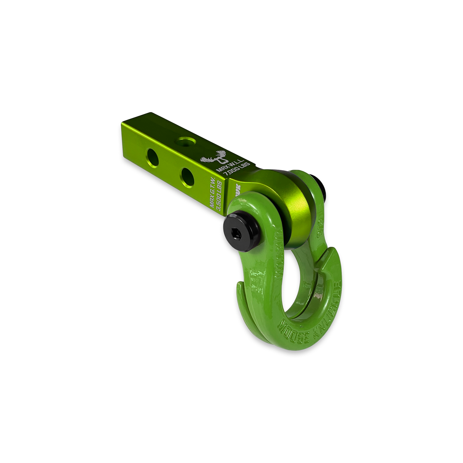 Jowl 5/8 Split Shackle and Mohawk 1.25 Receiver Combo