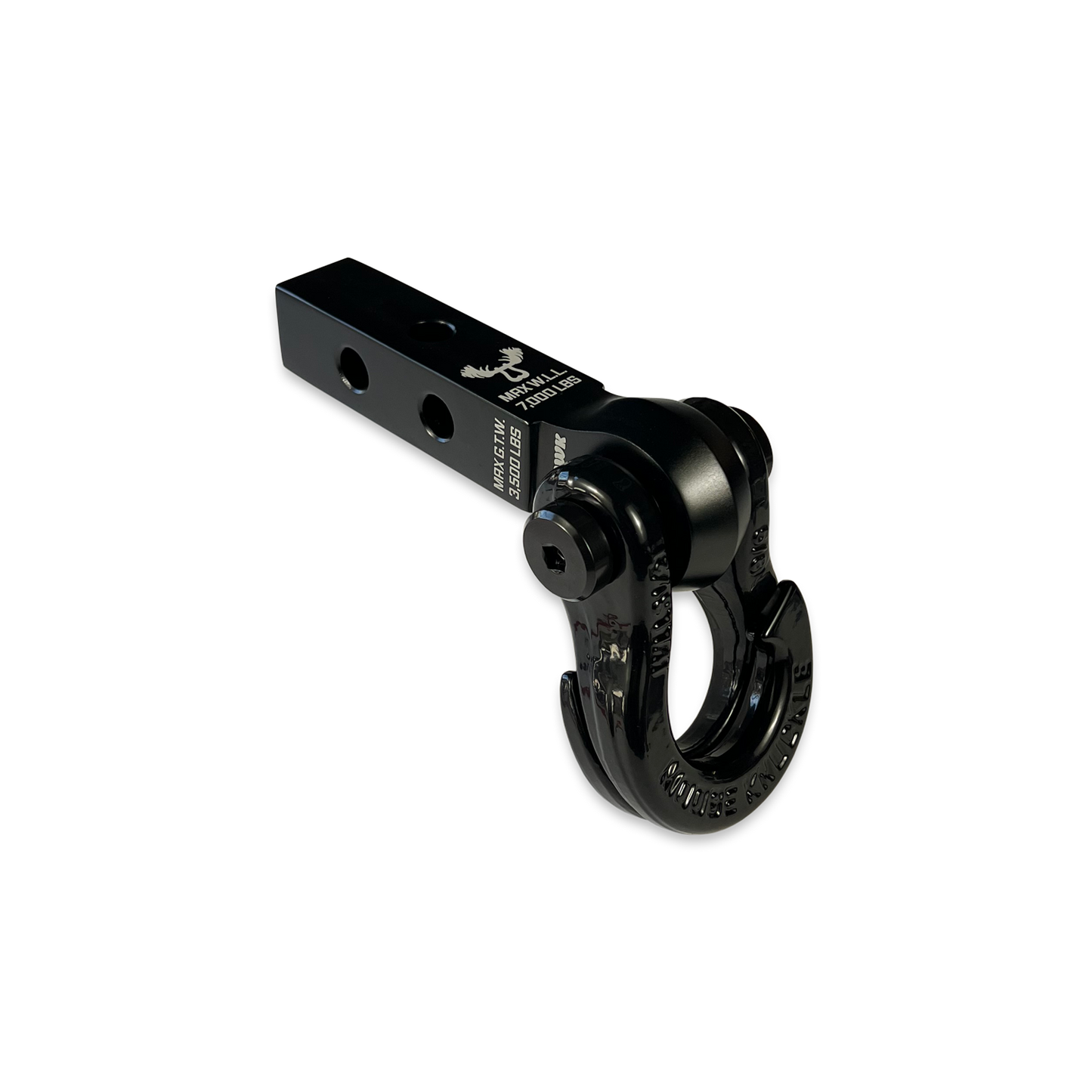 Jowl 5/8 Split Shackle and Mohawk 1.25 Receiver Combo