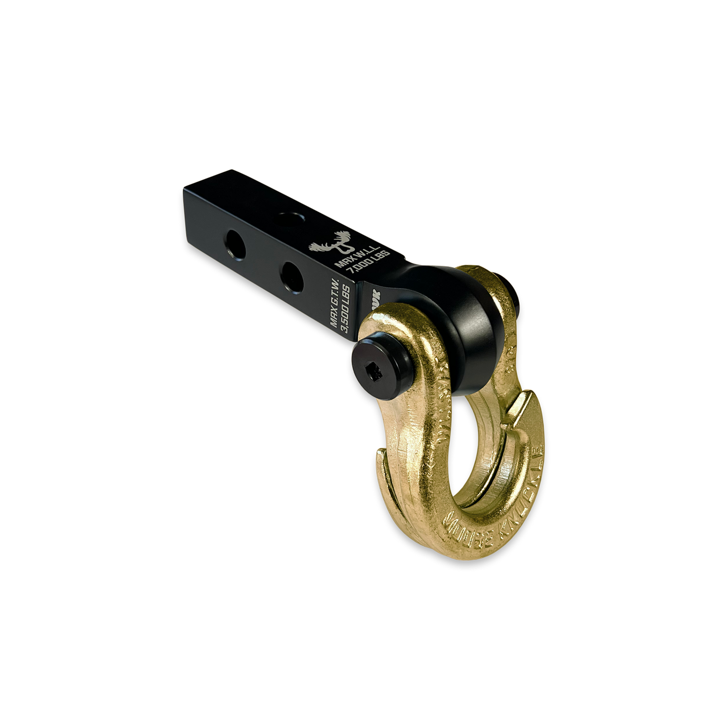 Jowl 5/8 Split Shackle and Mohawk 1.25 Receiver Combo