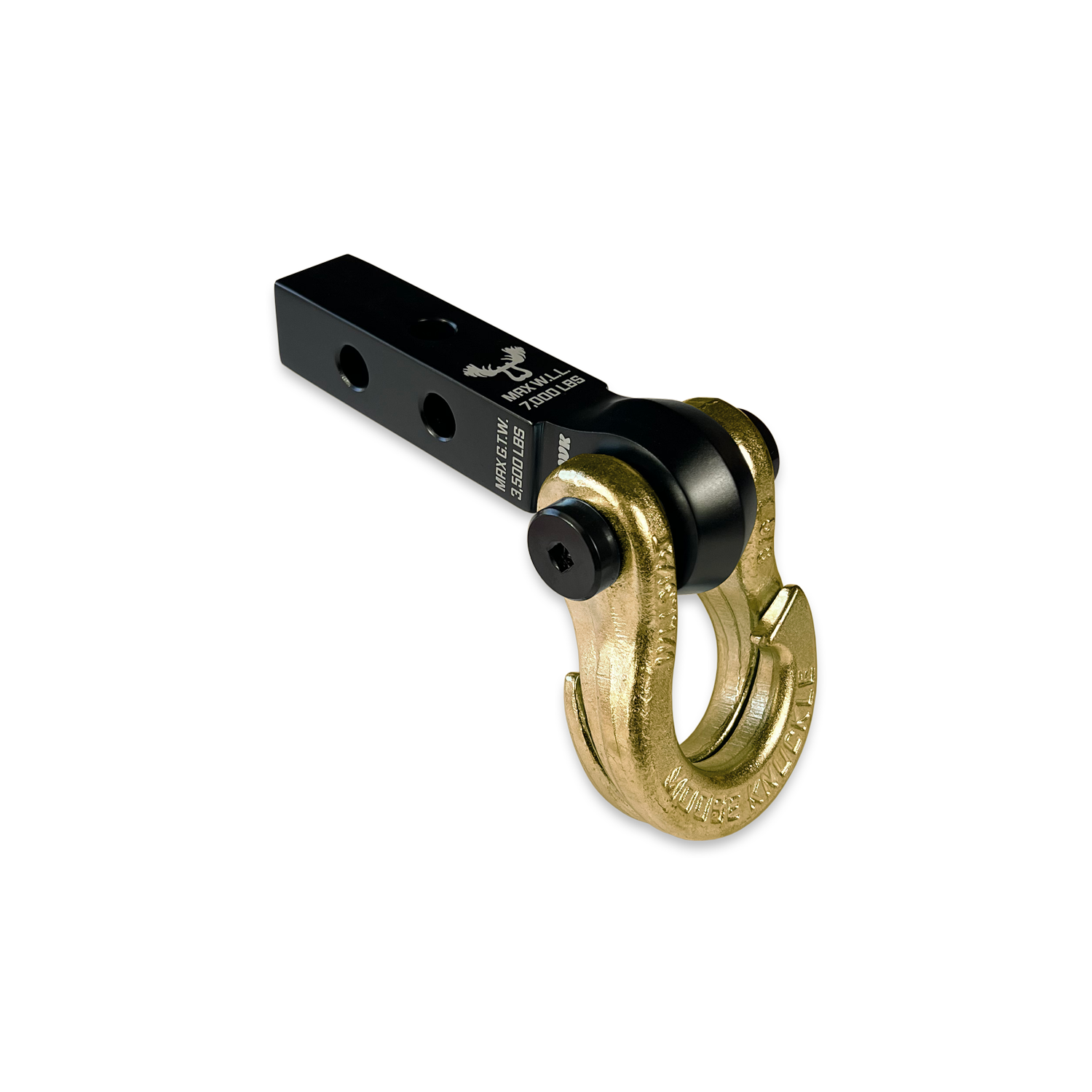 Jowl 5/8 Split Shackle and Mohawk 1.25 Receiver Combo