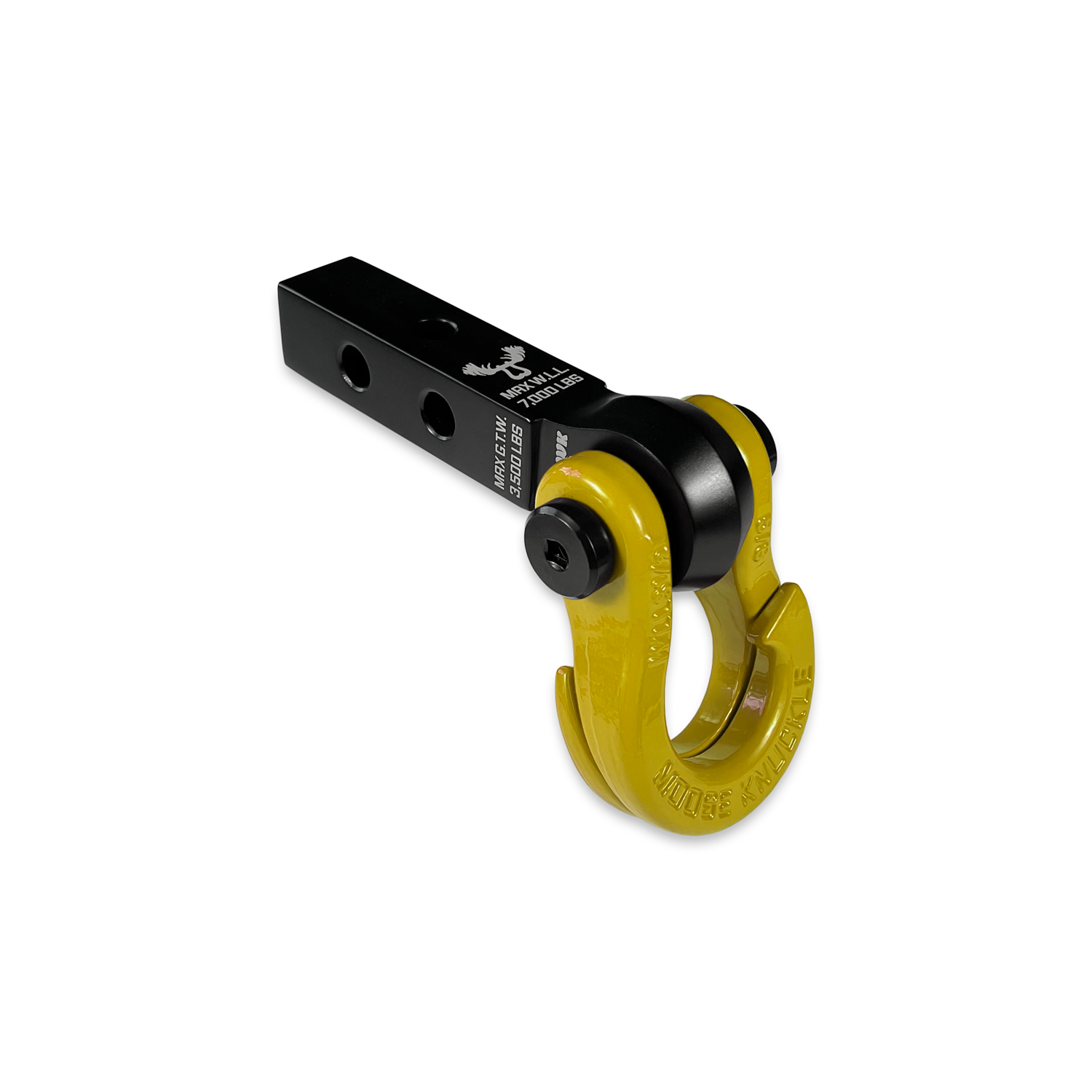 Jowl 5/8 Split Shackle and Mohawk 1.25 Receiver Combo