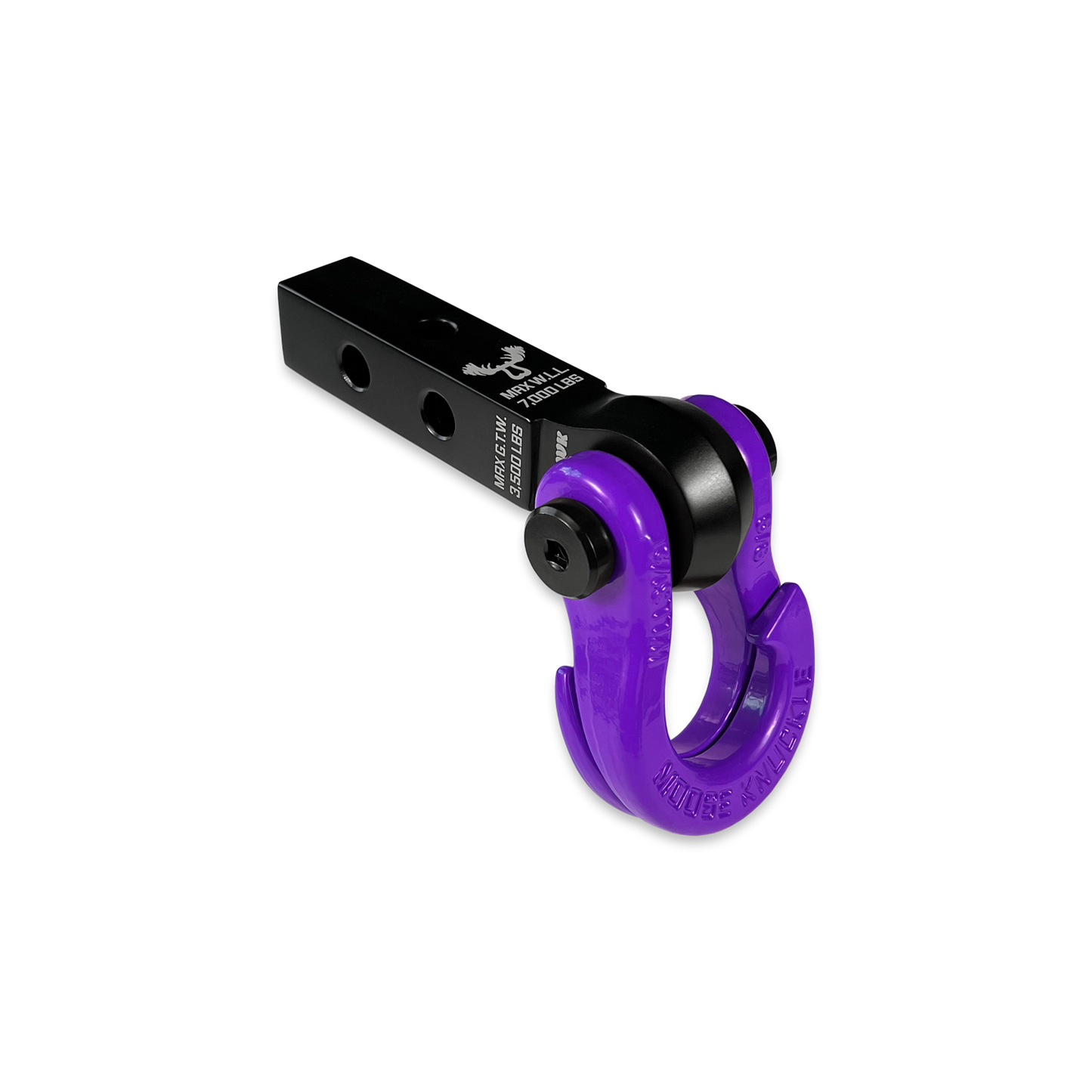 Jowl 5/8 Split Shackle and Mohawk 1.25 Receiver Combo