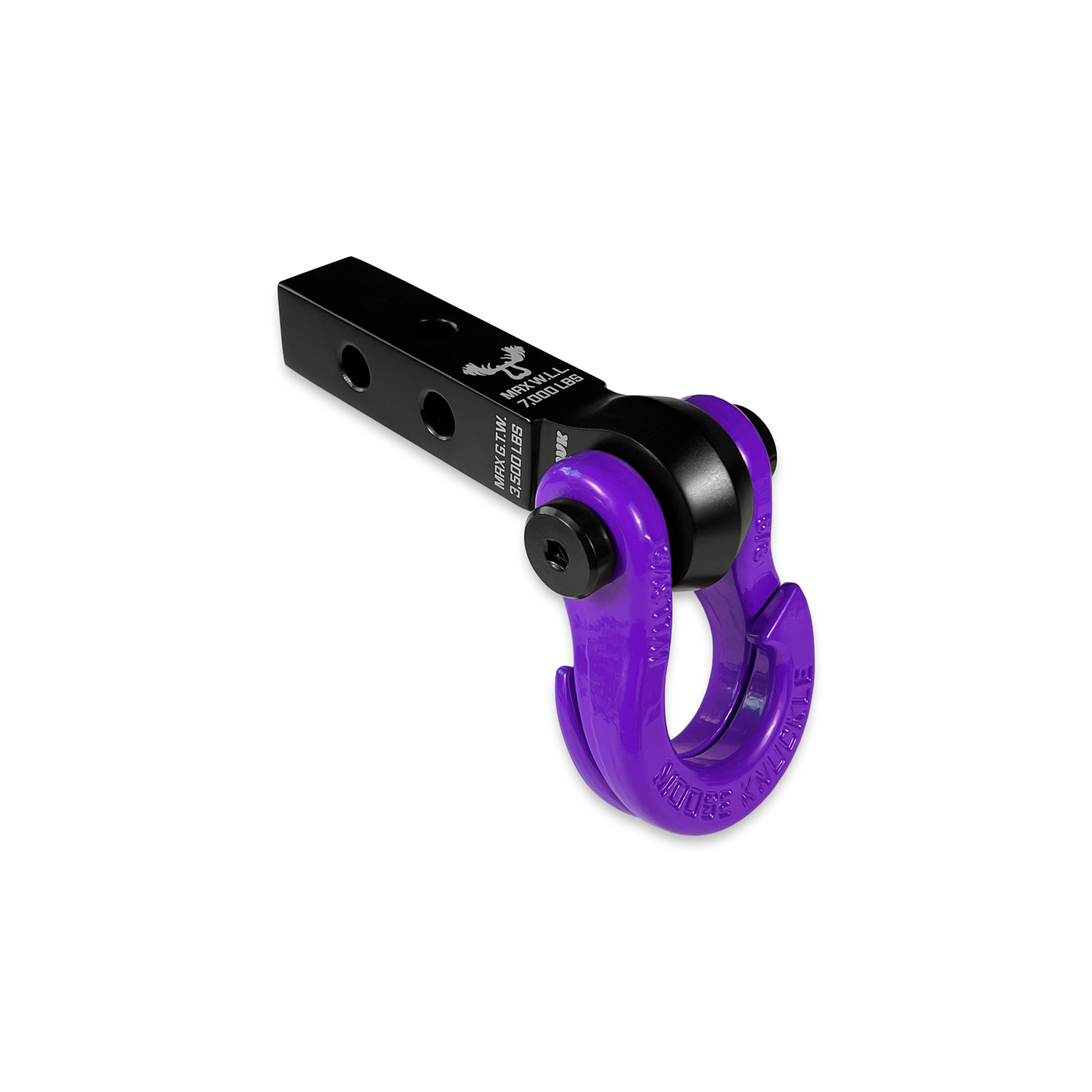 Jowl 5/8 Split Shackle and Mohawk 1.25 Receiver Combo