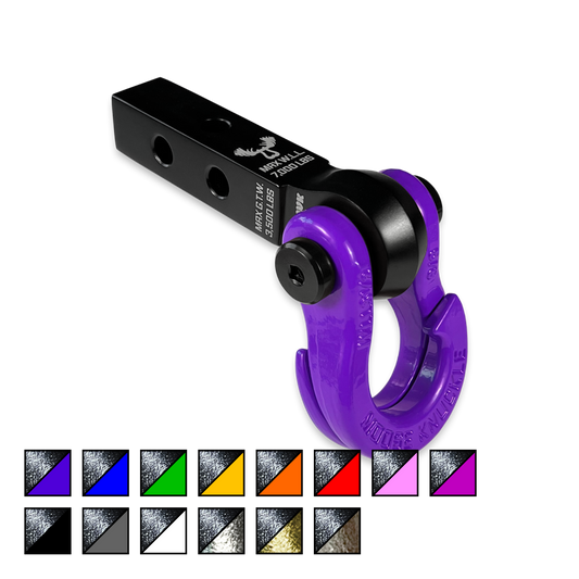 Jowl 5/8 Split Shackle and Mohawk 1.25 Receiver Combo